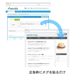 広告管理の手間を削除